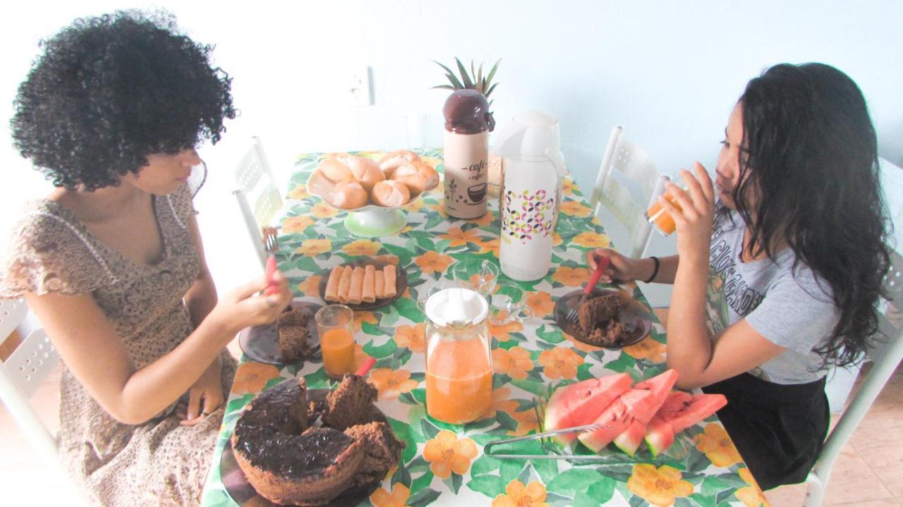 Porto Hostel Porto Seguro Esterno foto